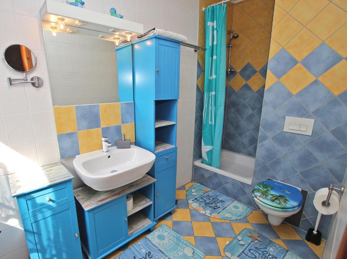 Ferienwohnung Waren See 8481 ภายนอก รูปภาพ