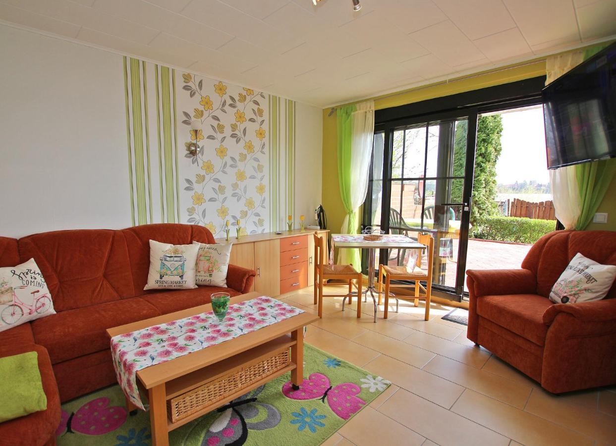Ferienwohnung Waren See 8481 ภายนอก รูปภาพ