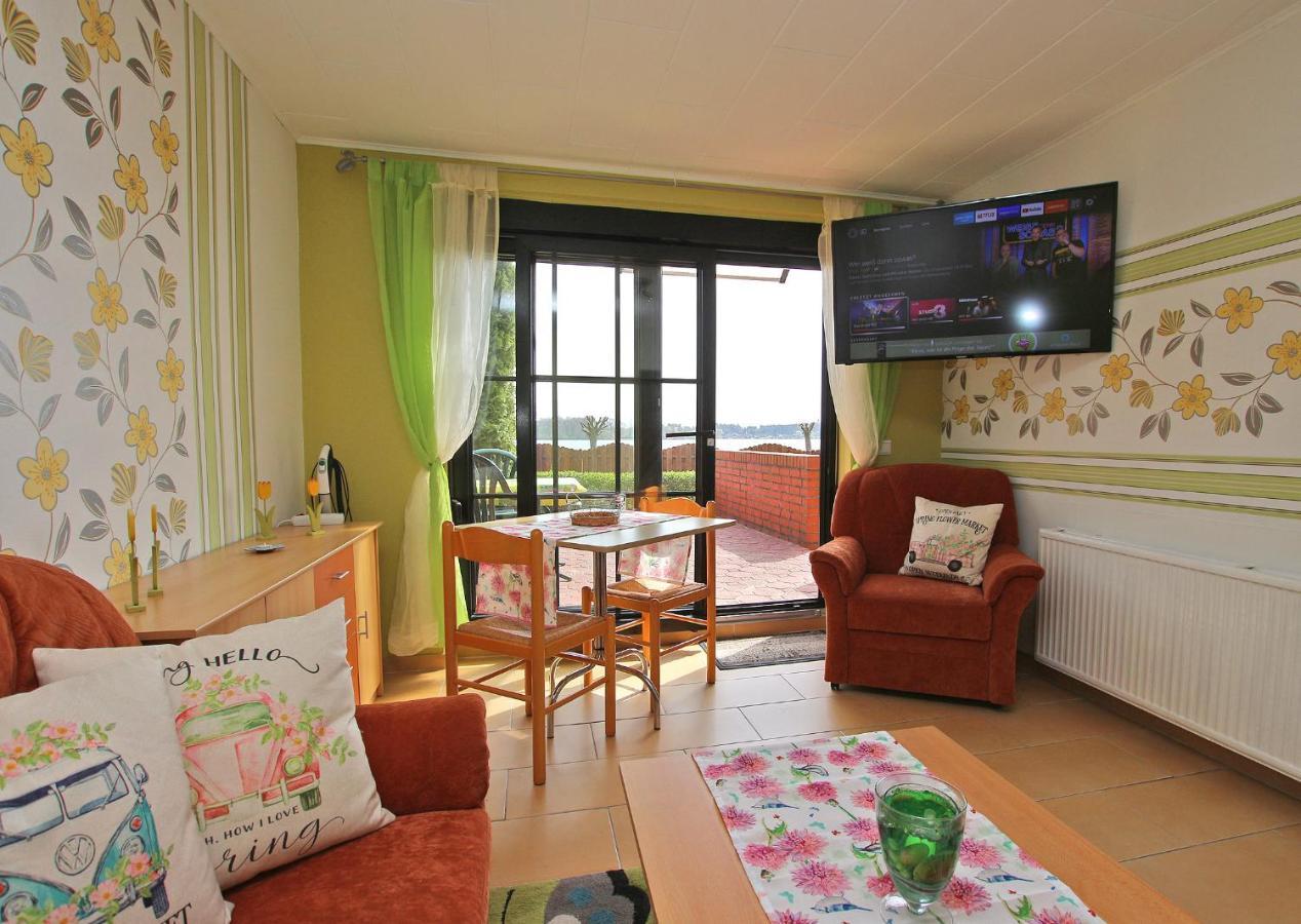 Ferienwohnung Waren See 8481 ภายนอก รูปภาพ