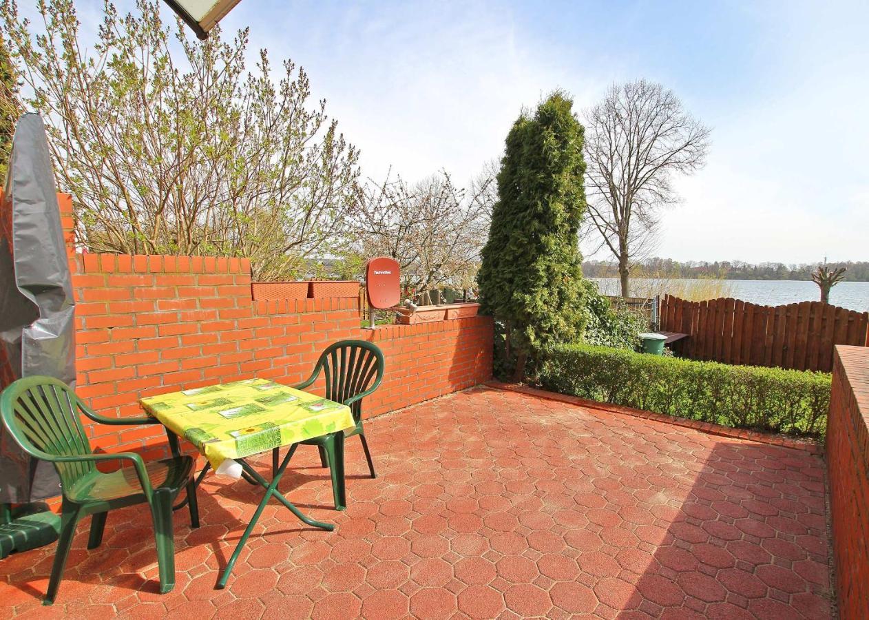 Ferienwohnung Waren See 8481 ภายนอก รูปภาพ