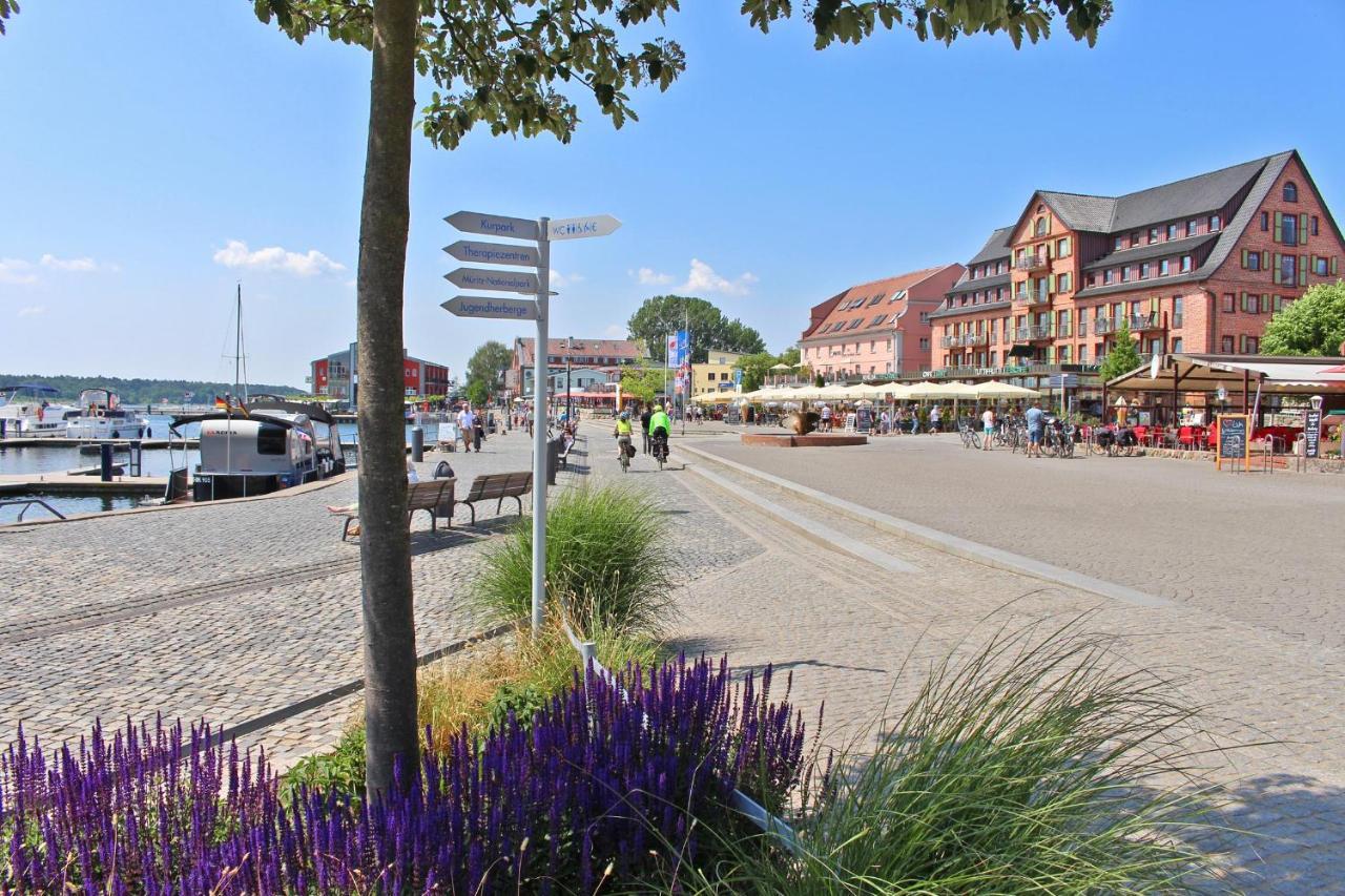 Ferienwohnung Waren See 8481 ภายนอก รูปภาพ